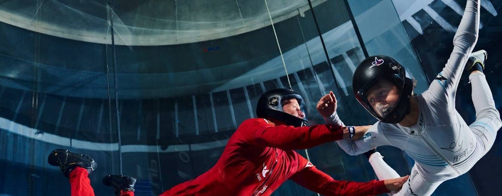 iFLY Westchester indoor skydiving