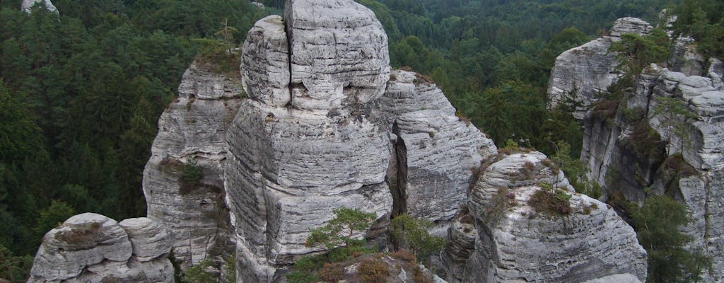 Prywatna wycieczka z Wrocławia do Rock City Adrspach z transportem