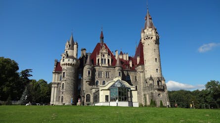 Castle in Moszna private guided tour from Wroclaw