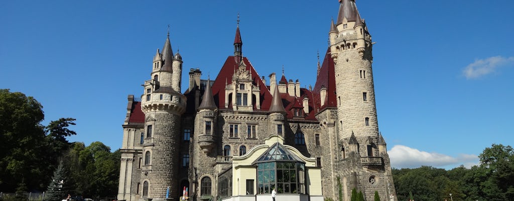Castle in Moszna private guided tour from Wroclaw