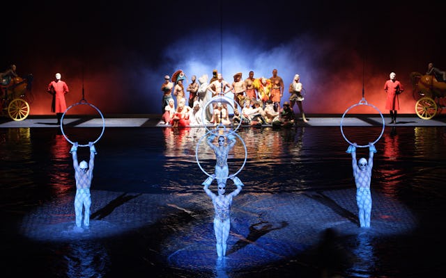 Ingressos para o "O" do Cirque du Soleil® em Bellagio