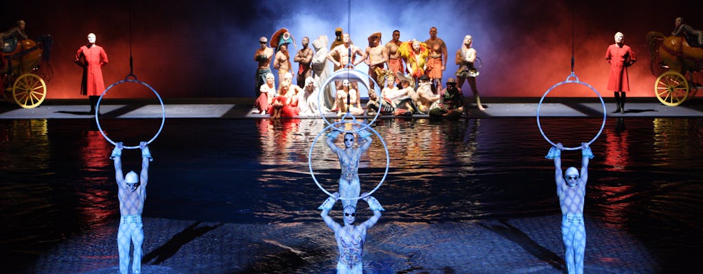 Tickets voor "O" van Cirque du Soleil® in Bellagio