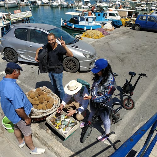 Eco bike tour in historical Heraklion