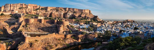 Mehrangarh Fort dining experience in Jodhpur