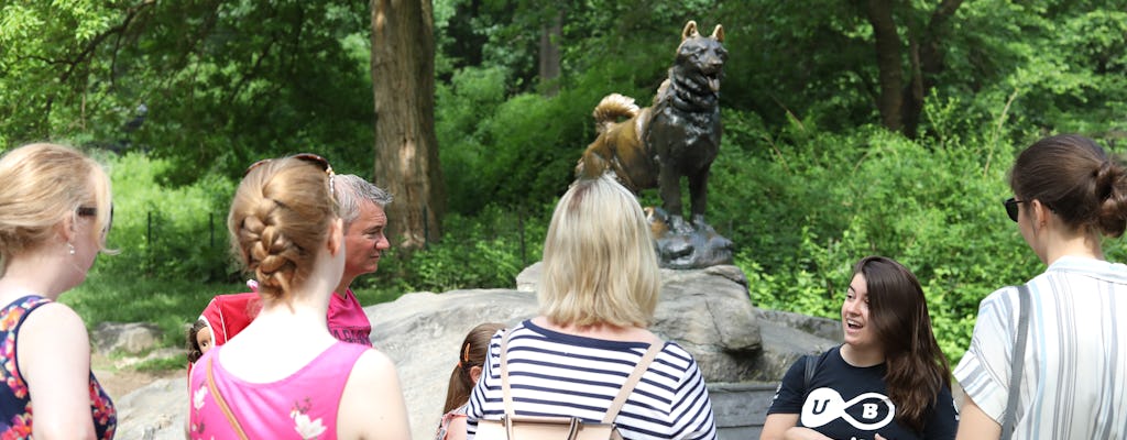 Spaziergang zum Central Park