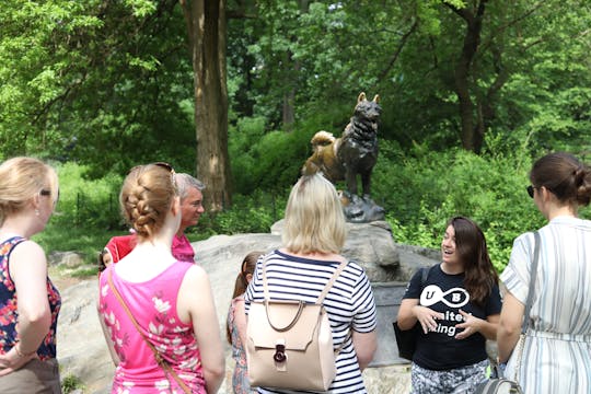 Central Park walking tour Central Park walking tour
