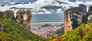 Kalambaka, Grækenland