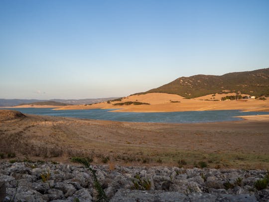 Spartaans pad in de bergen van Cádiz