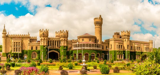 Guided visit of Bangalore Palace
