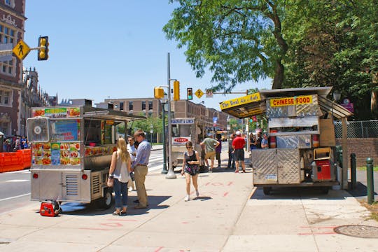 Private Philadelphia University City and food trucks tour