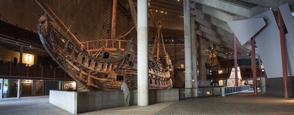 Toegangskaarten voor het Vasamuseum