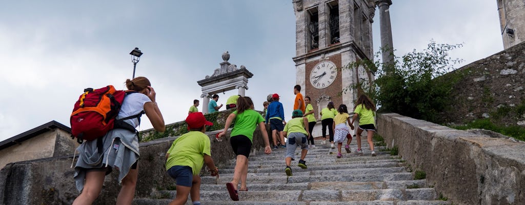 Sacro Monte kids: Visita e pic-nic al Sacro Monte di Varese