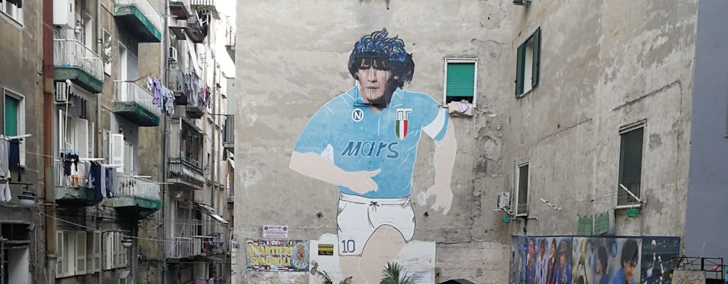 Visita virtual de Nápoles y Maradona