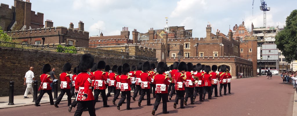 Changing the Guard Ceremony guided walking tour