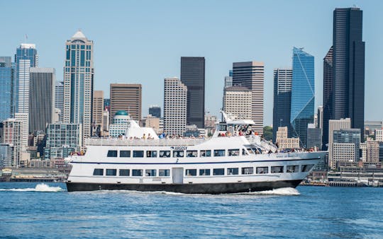 Seattle Harbor cruise tour