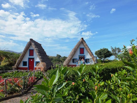 Santana “biosphere reserve” & Arieiro peak full day open roof 4x4 tour