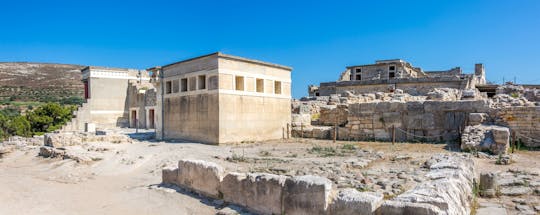 Knossos, Heraklion & Museum Private Tour