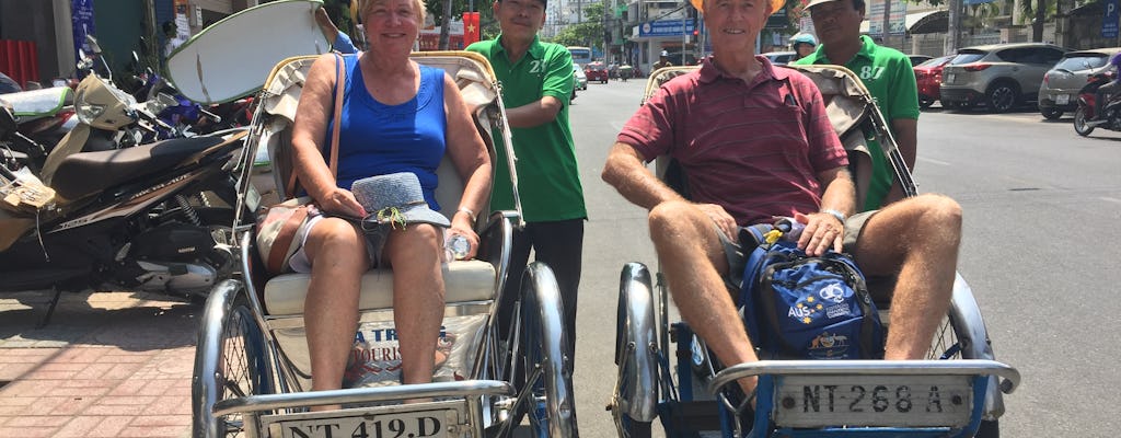 Rikscha-Tour durch die Landschaft von Nha Trang mit geführten Besichtigungen