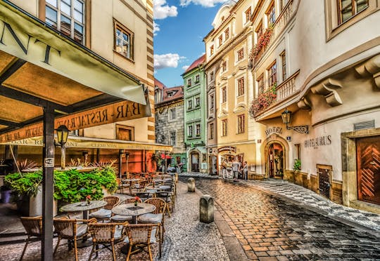 Tour di un giorno a Praga con trasporto da Wroclaw