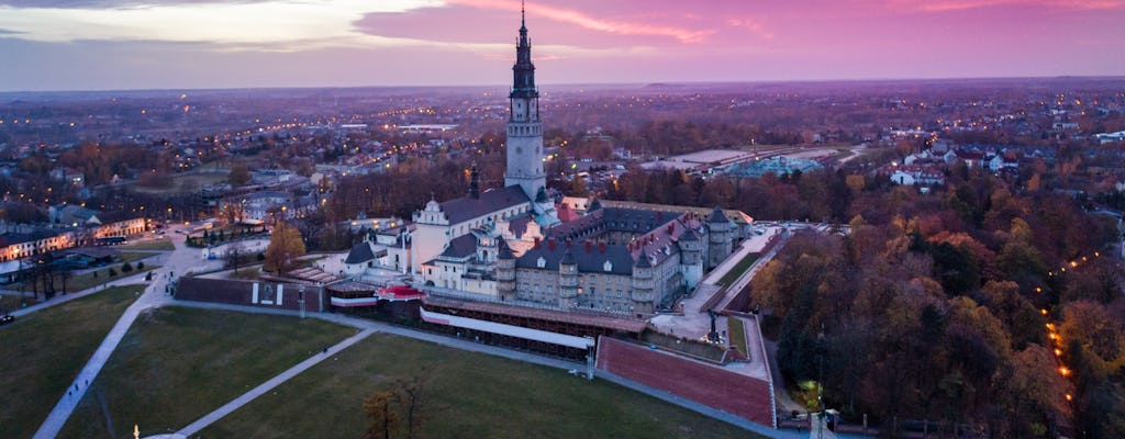 Viaggio privato al monastero di Jasna Gora e Czestochowa da Wroclaw