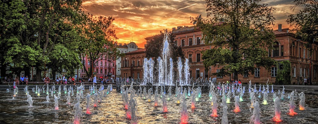 Cidade velha de Lublin destaca passeio privado a pé
