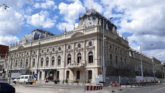Il centro storico di Lodz mette in evidenza il tour privato a piedi