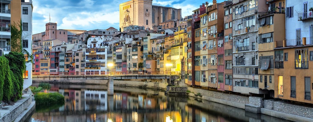 Monumentale rondleiding door Girona