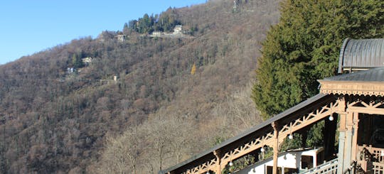 Dalla funicolare al borgo: il Sacro Monte di Varese Dalla funicolare al borgo: il Sacro Monte di Varese