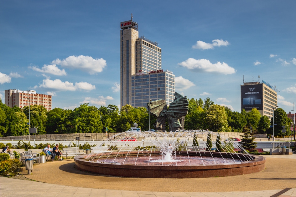 Katowice Old Town destaca um passeio a pé particular | musement