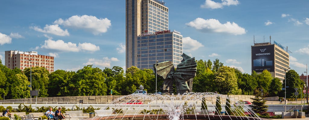 El casco antiguo de Katowice destaca el recorrido a pie privado