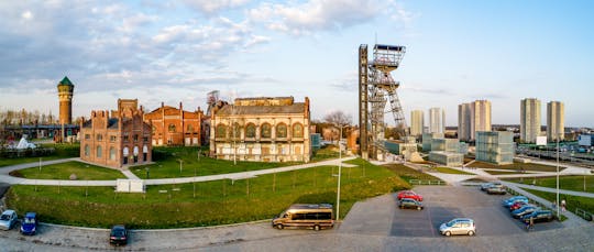 Entrada a la torre de observación de Katowice y recorrido a pie por lo más destacado