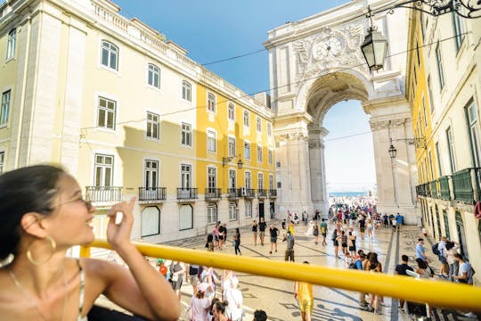 Miasto Lizbona i wycieczka shoppingowa