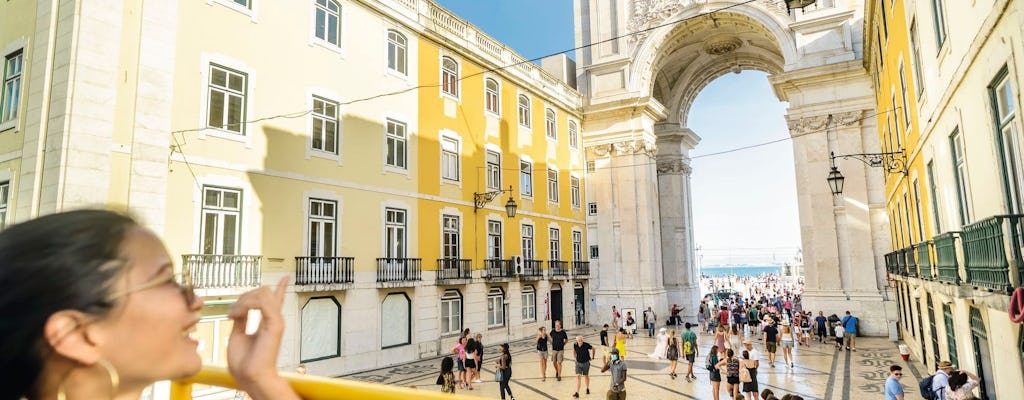 Visite de la ville de Lisbonne & shopping