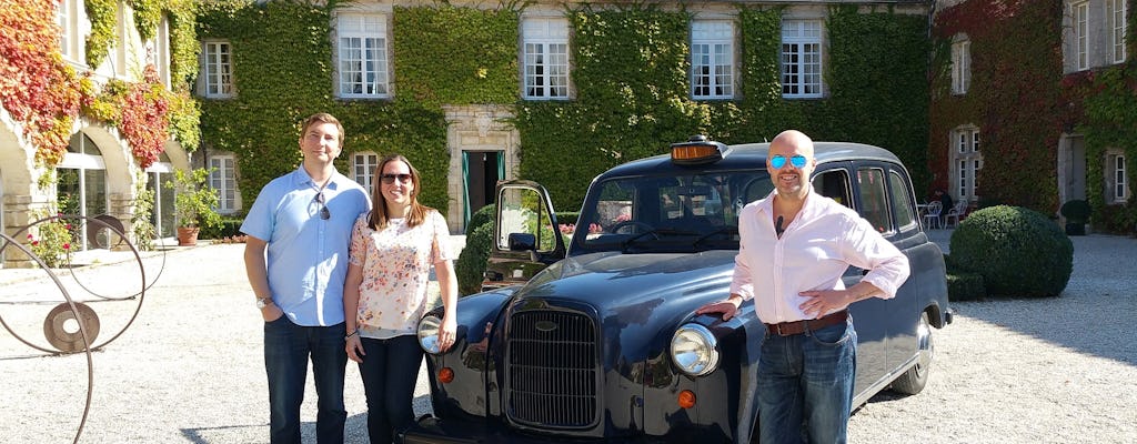Full-day wine tasting challenge in the Médoc