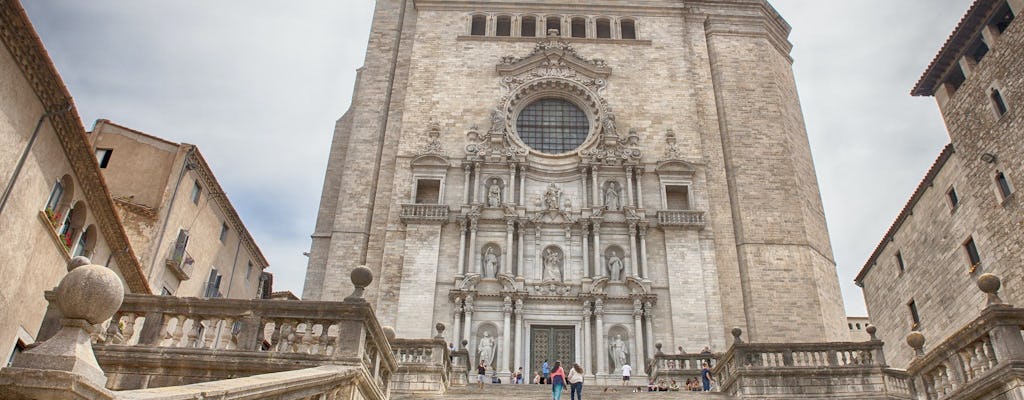 Rondleiding door de kathedraal van Girona