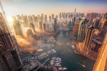 Dagexcursie bij zonsondergang in Dubai