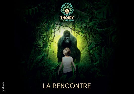 Thoiry Hayvanat BahçesiSafari'ye Giriş Biletleri Bileti - 0
