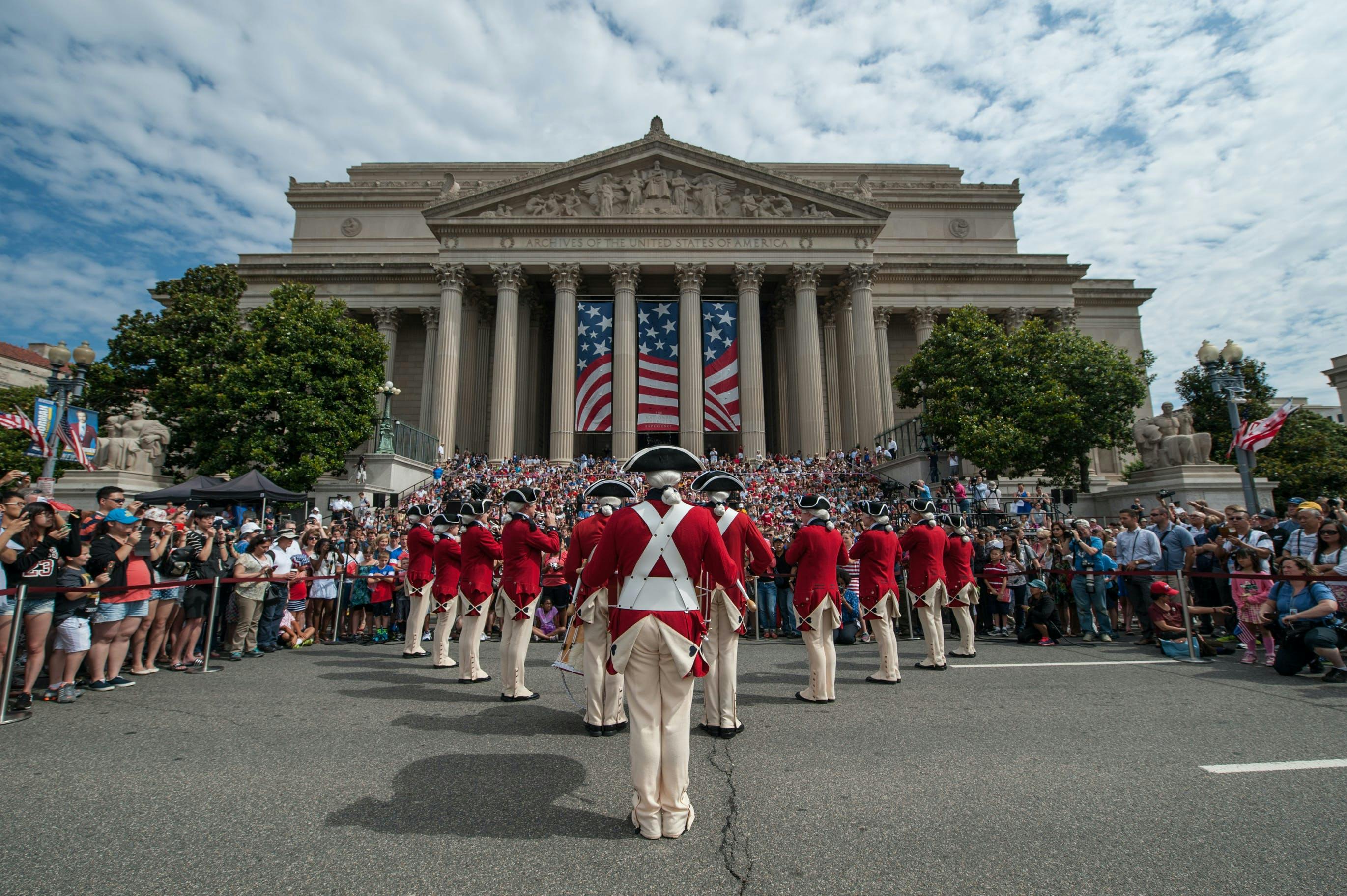 Semi-Private Tour des National Archives Museum