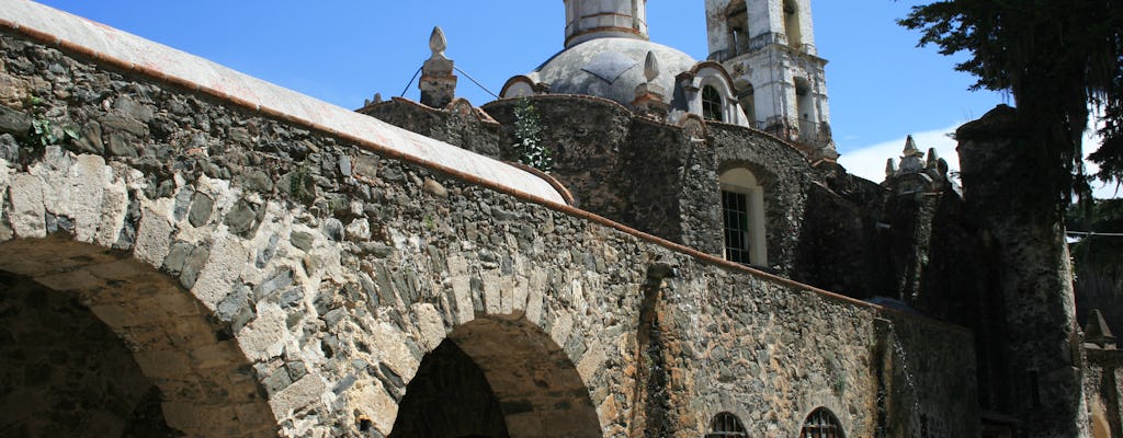 Real del Monte, Huasca de Ocampo: visita guiada a cidades mágicas da Cidade do México