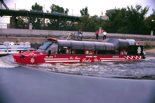 Tour hop-on hop-off de 1 dia e combinação Amphibus