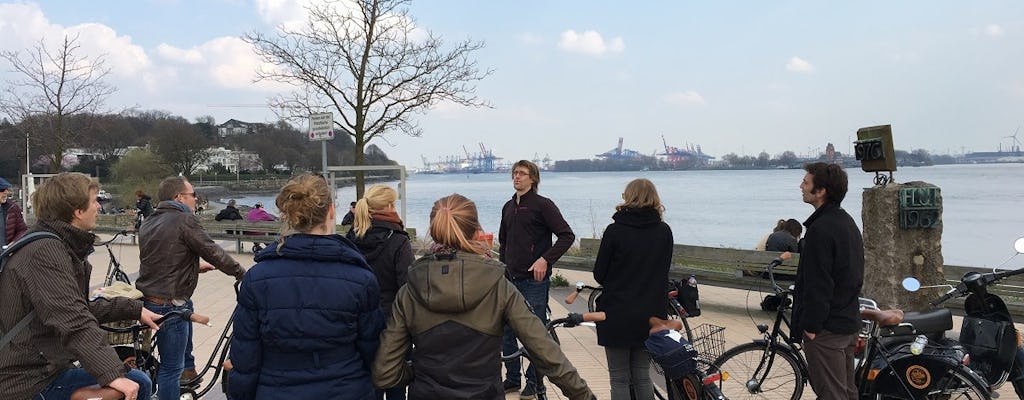 Visite guidée privée à vélo HafenCity Hambourg