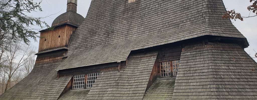 Wooden churches private tour from Krakow