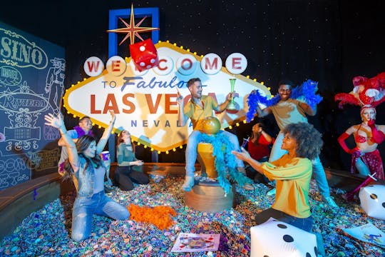Madame Tussauds Las Vegas admission tickets with Marvel 4D