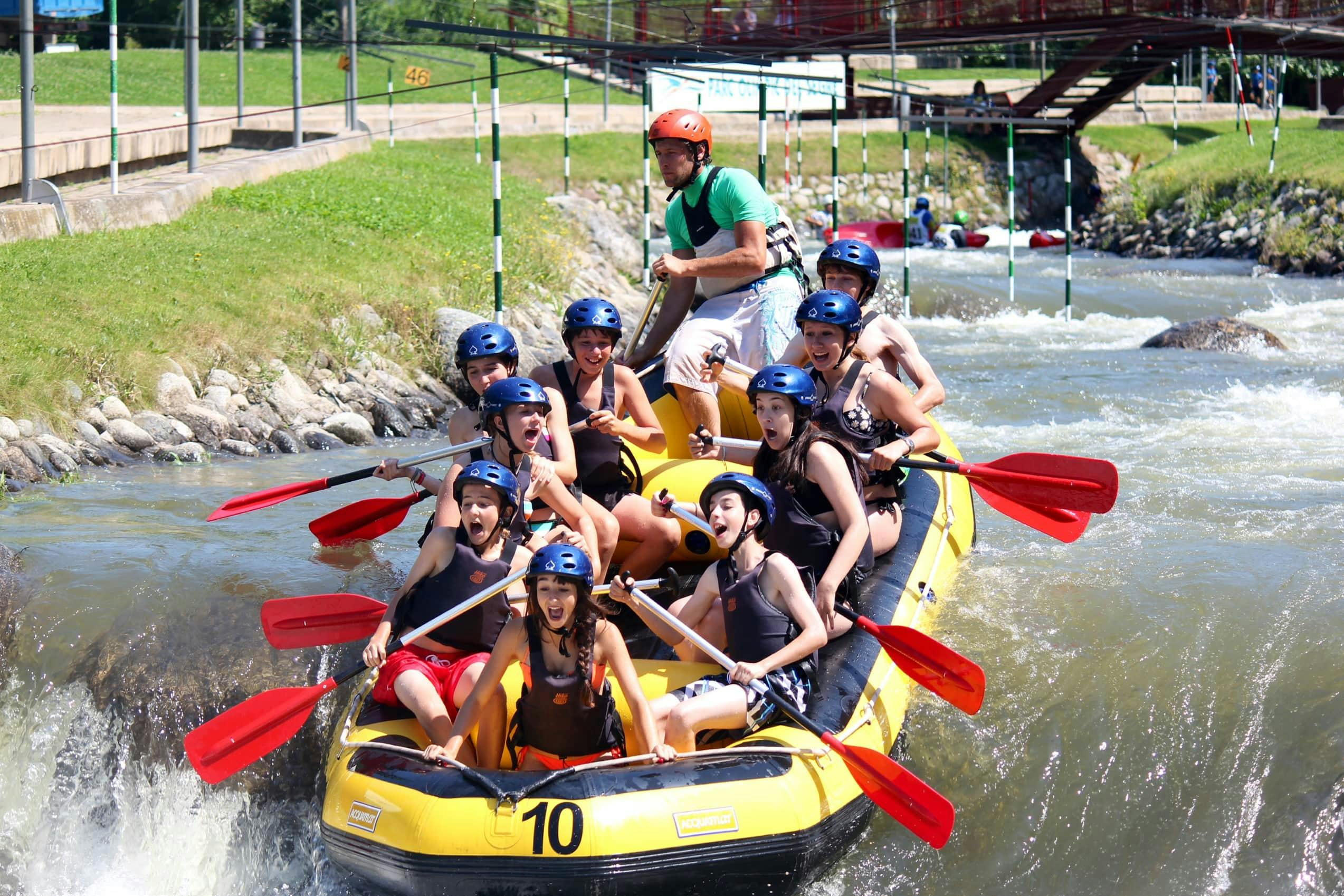 Rafting Ticket Parc del Segre