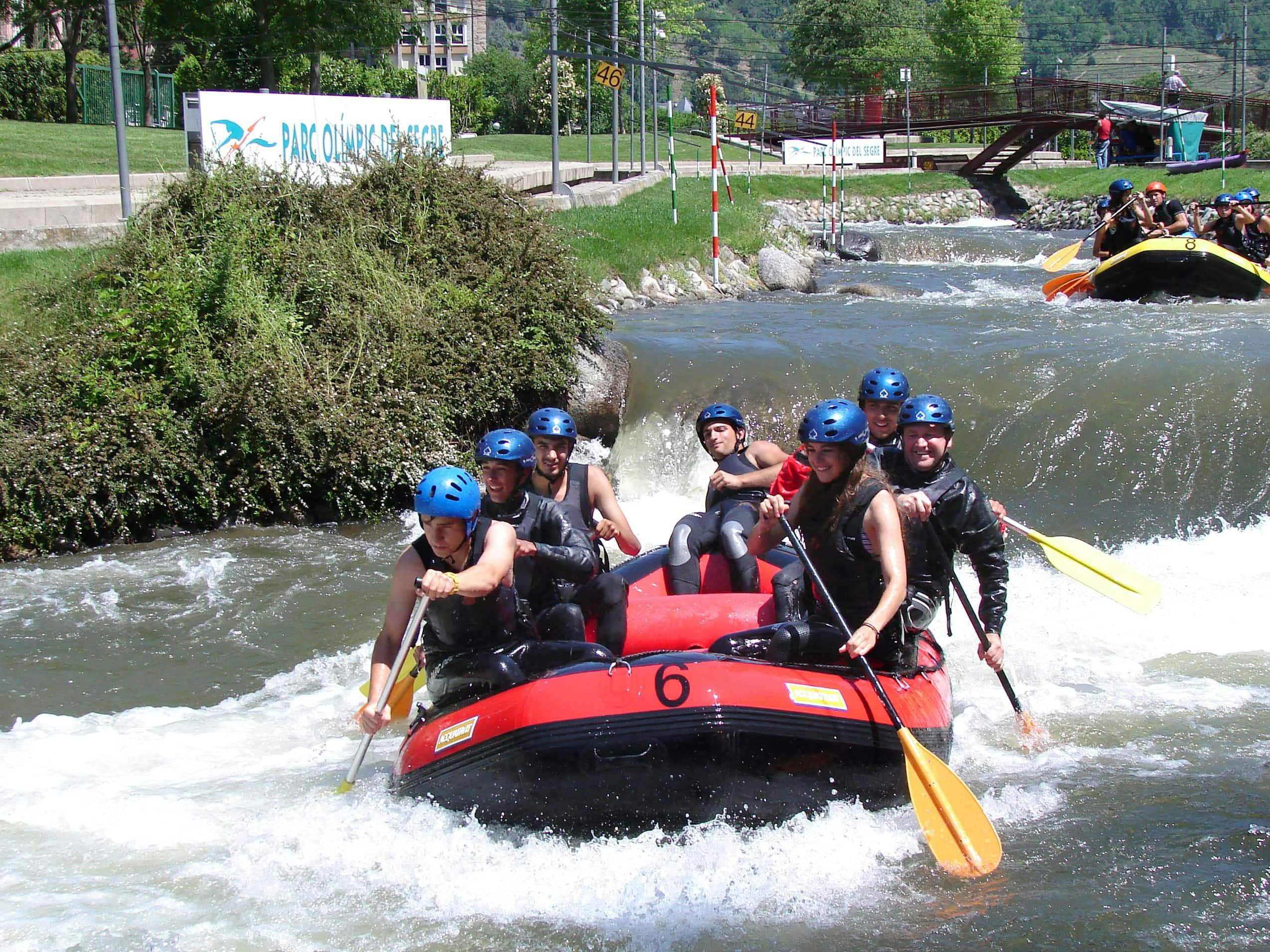 Parc del Segre Rafting Ticket