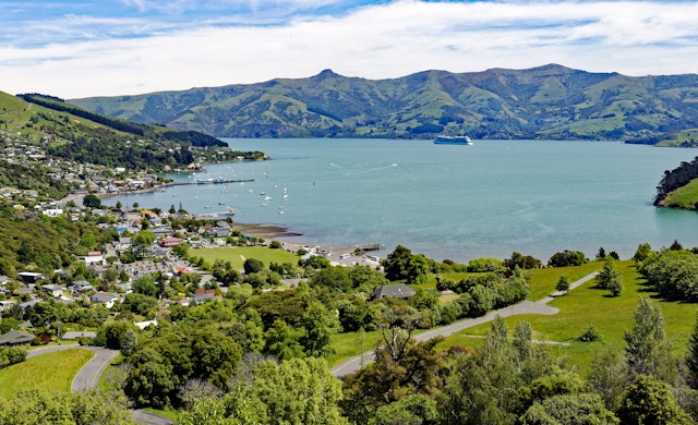 Akaroa, Nya Zeeland