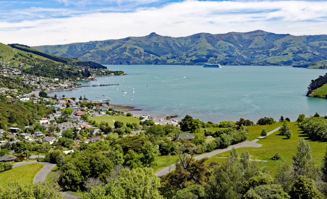 Akaroa, New Zealand