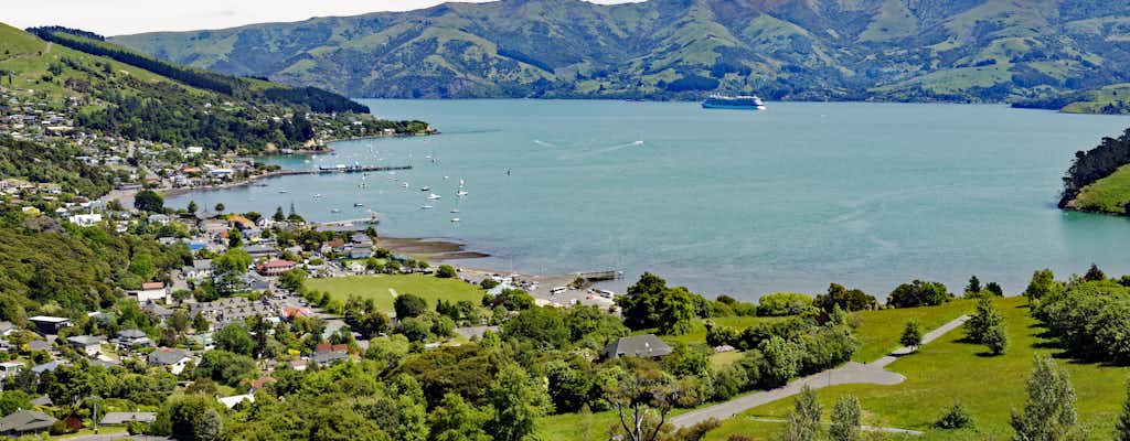 Ting at foretage sig i Akaroa