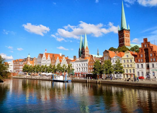 Visita guiada a pé aos destaques de Lübeck
