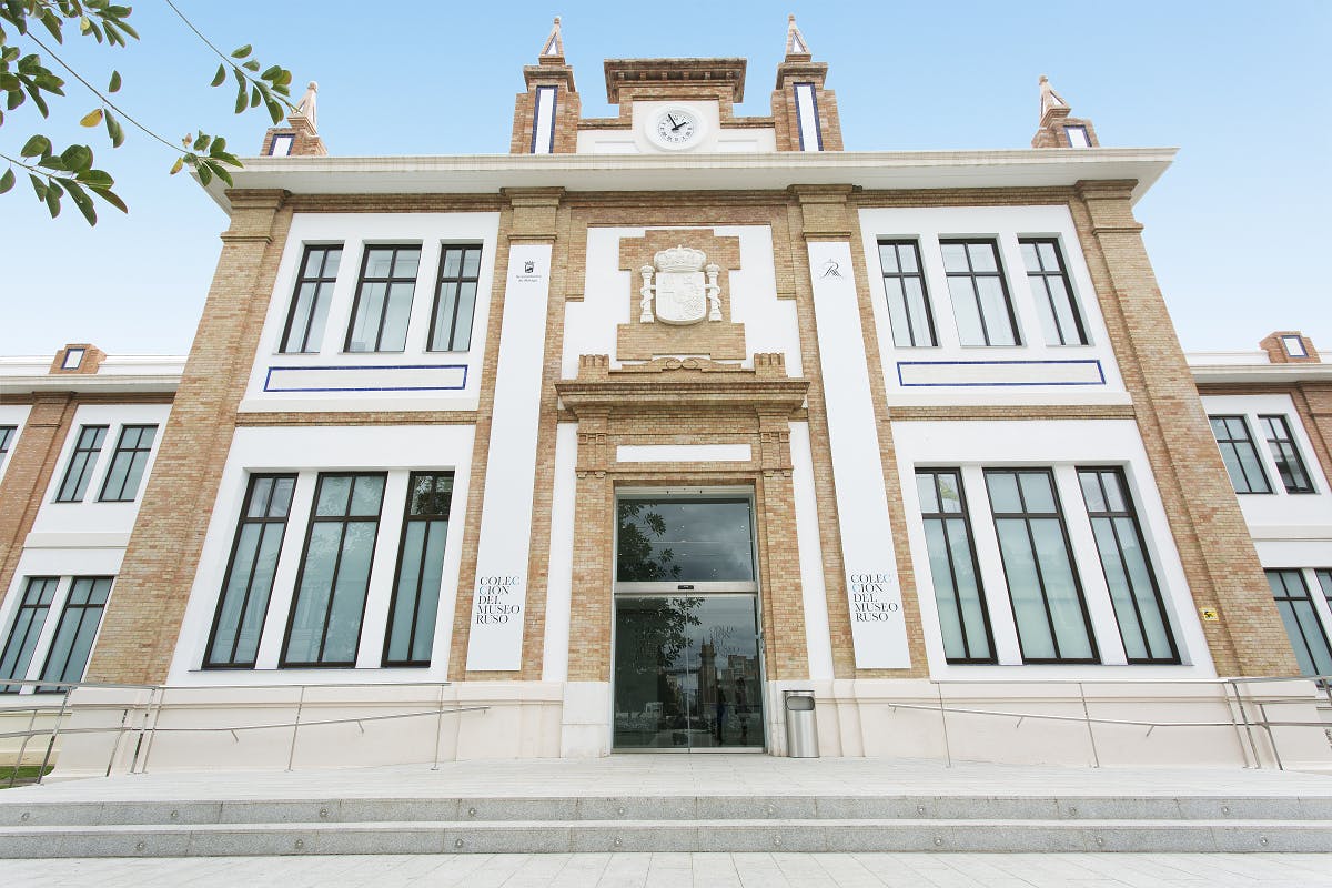 Kombitickets für die Sammlung des Russischen Museums in Málaga ohne Anstehen